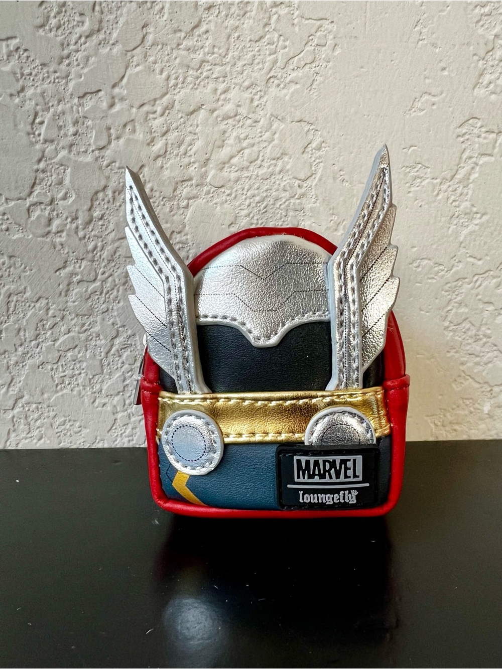 Loungefly Marvel Thor Micro Mini Backpack Keychain Bag Charm